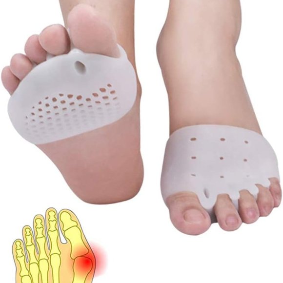 New Material, Forefoot Pads, Toe Spacers, Breathable & Soft Gel - Pnrskter - Picture 1 of 5